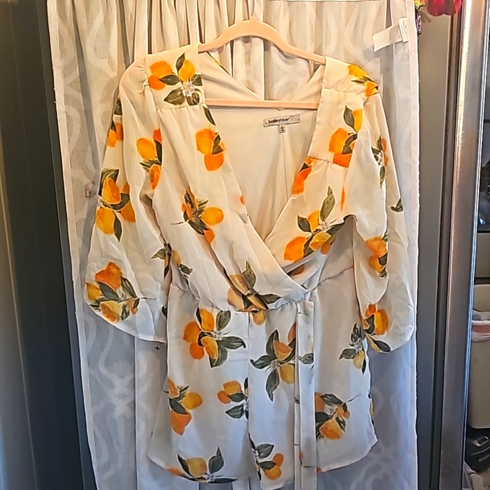Bailey blue summer dress